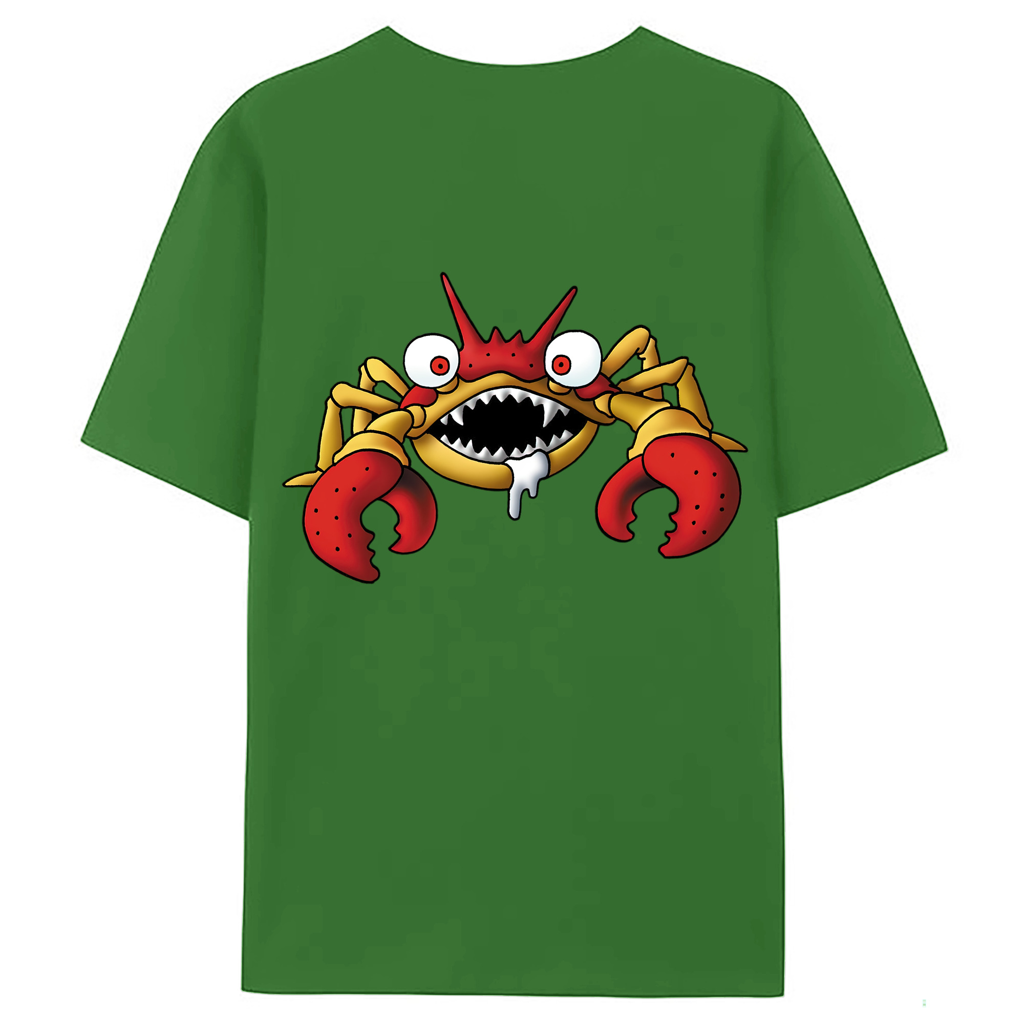 （画像用） ドラゴンクエスト Doragon Kuesuto Dragon Quest レディース半袖Tシャツ(バックプリント)